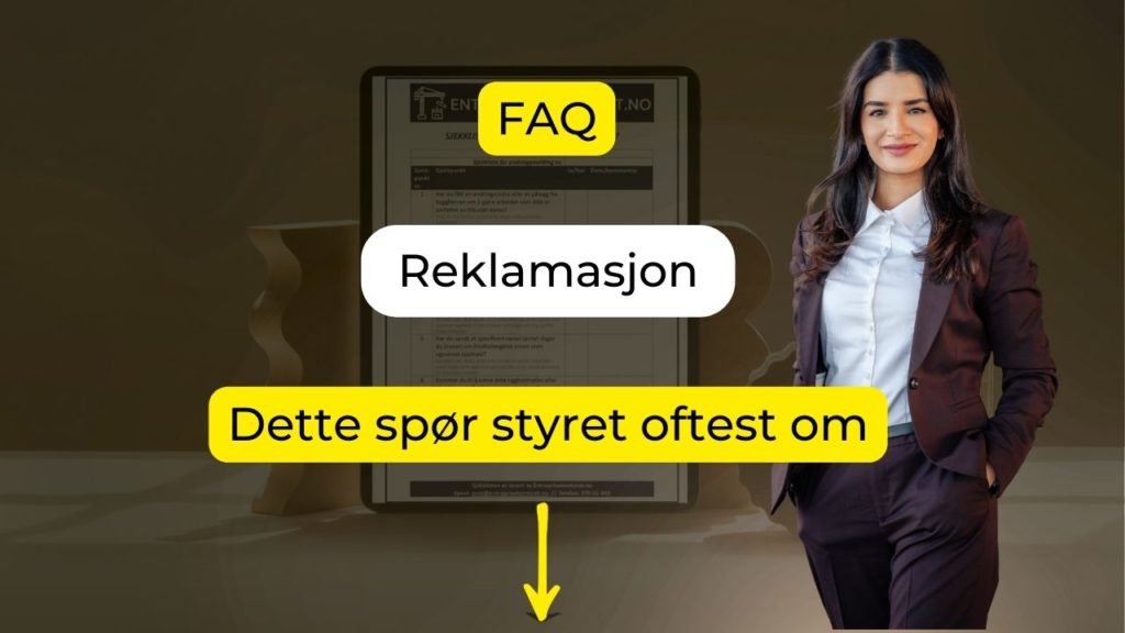 FAQ sameiet borettslag