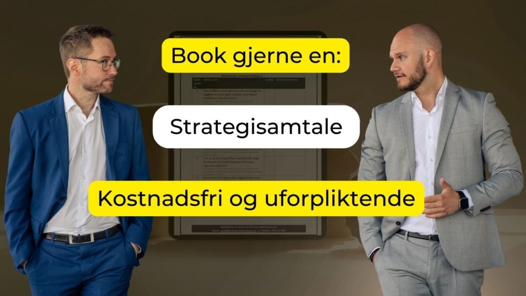 Strategisamtale for styret